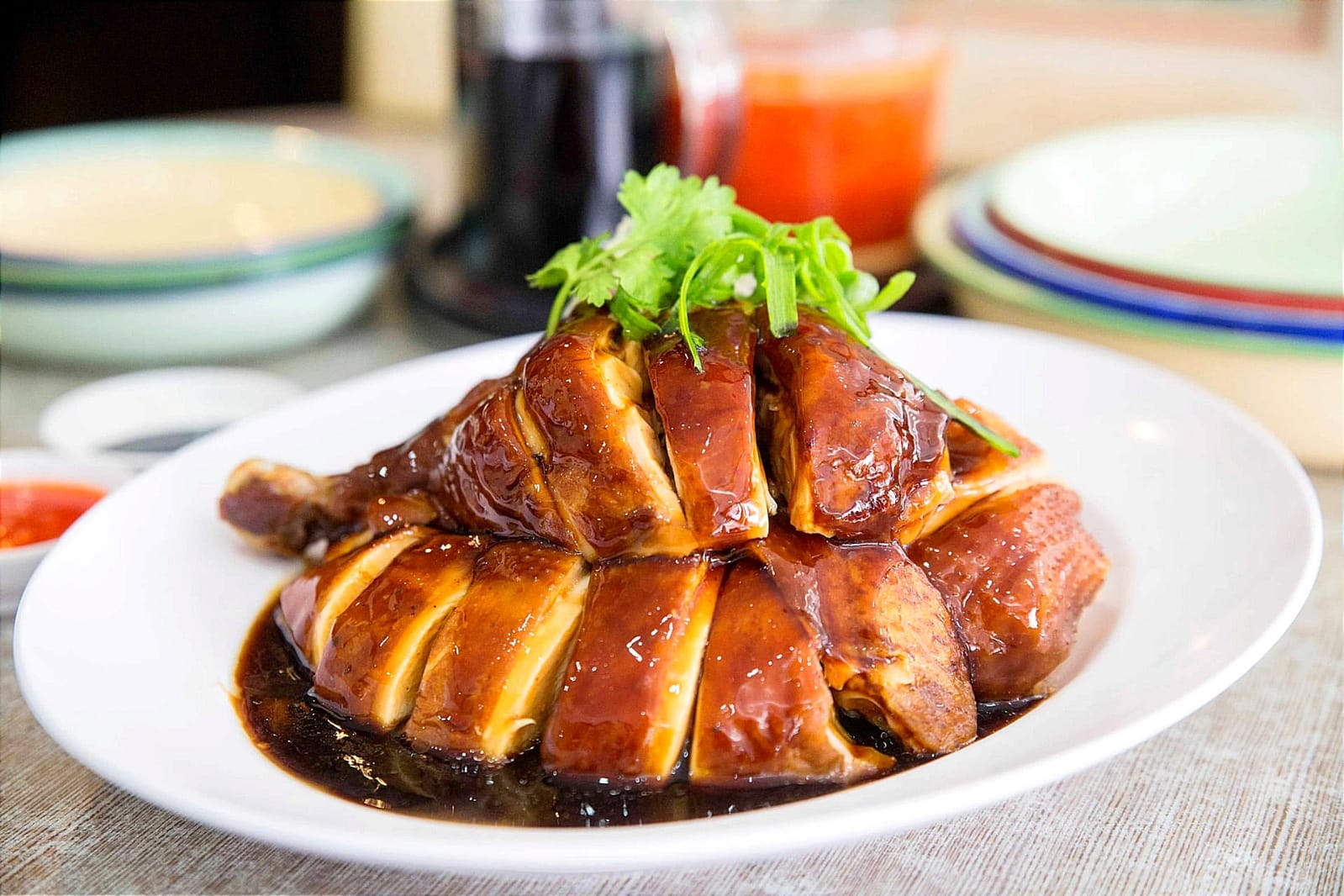 Ayam Saus Hongkong