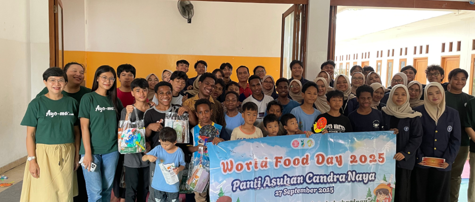 Ayoma Berbagi Kebahagiaan di World Food Day 2025