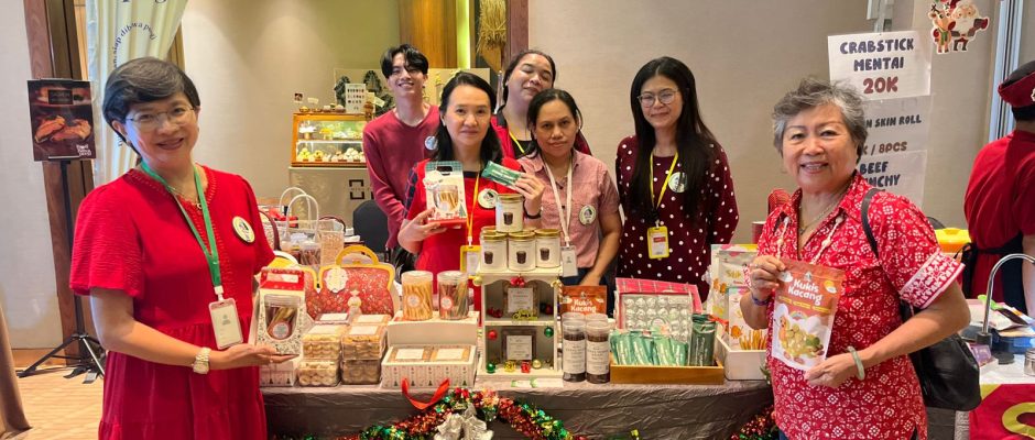 Ayoma Hadir di Serviam Charity Market 2025