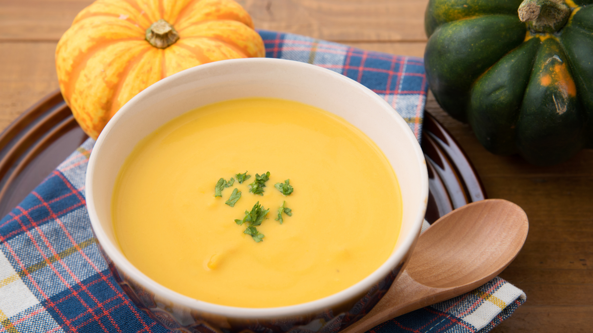 Sup Labu Kuning Mama