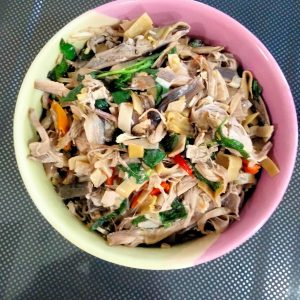 Tumis Jantung Pisang