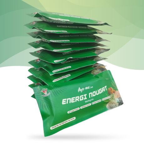 Energi Nougat (Paket Promo)