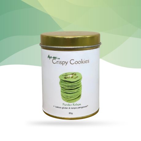 Crispy Cookies Pandan Kelapa (PO)
