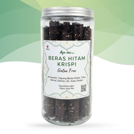 Beras Hitam Krispi