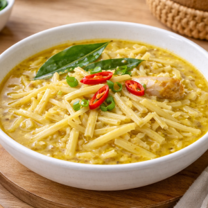 Rebung Bumbu Kuning