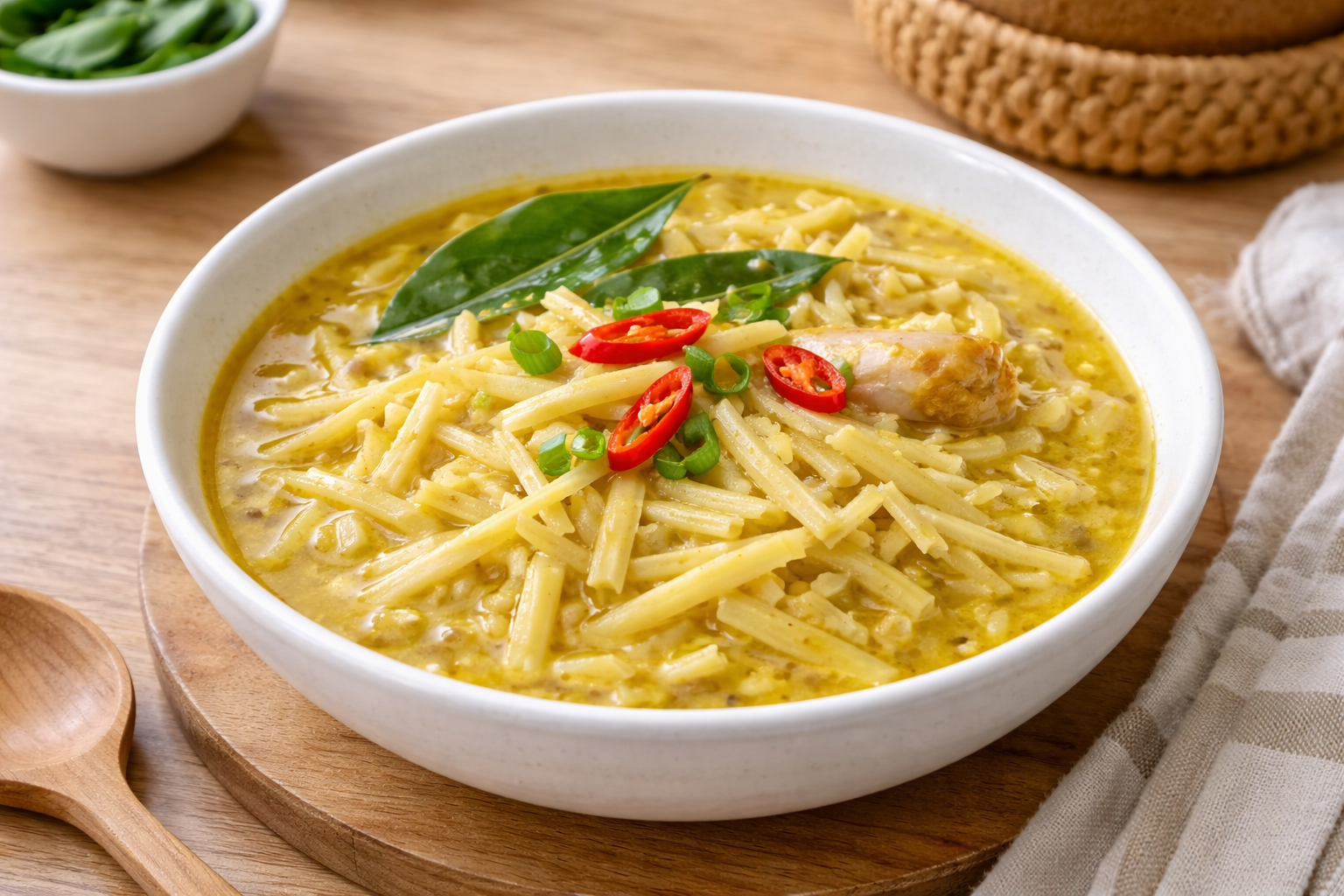 Rebung Bumbu Kuning