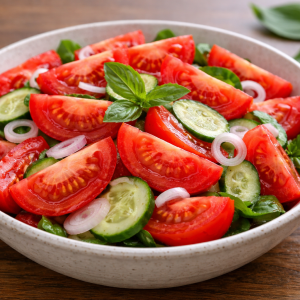 Salad Tomat Segar