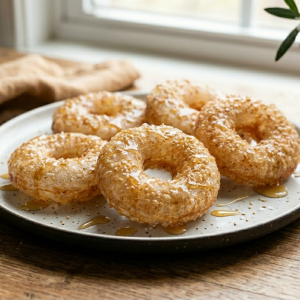 Donat Rice Paper
