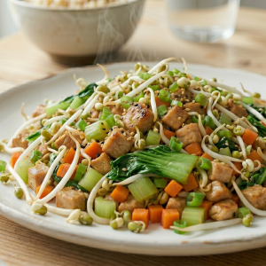 Chicken Teppanyaki