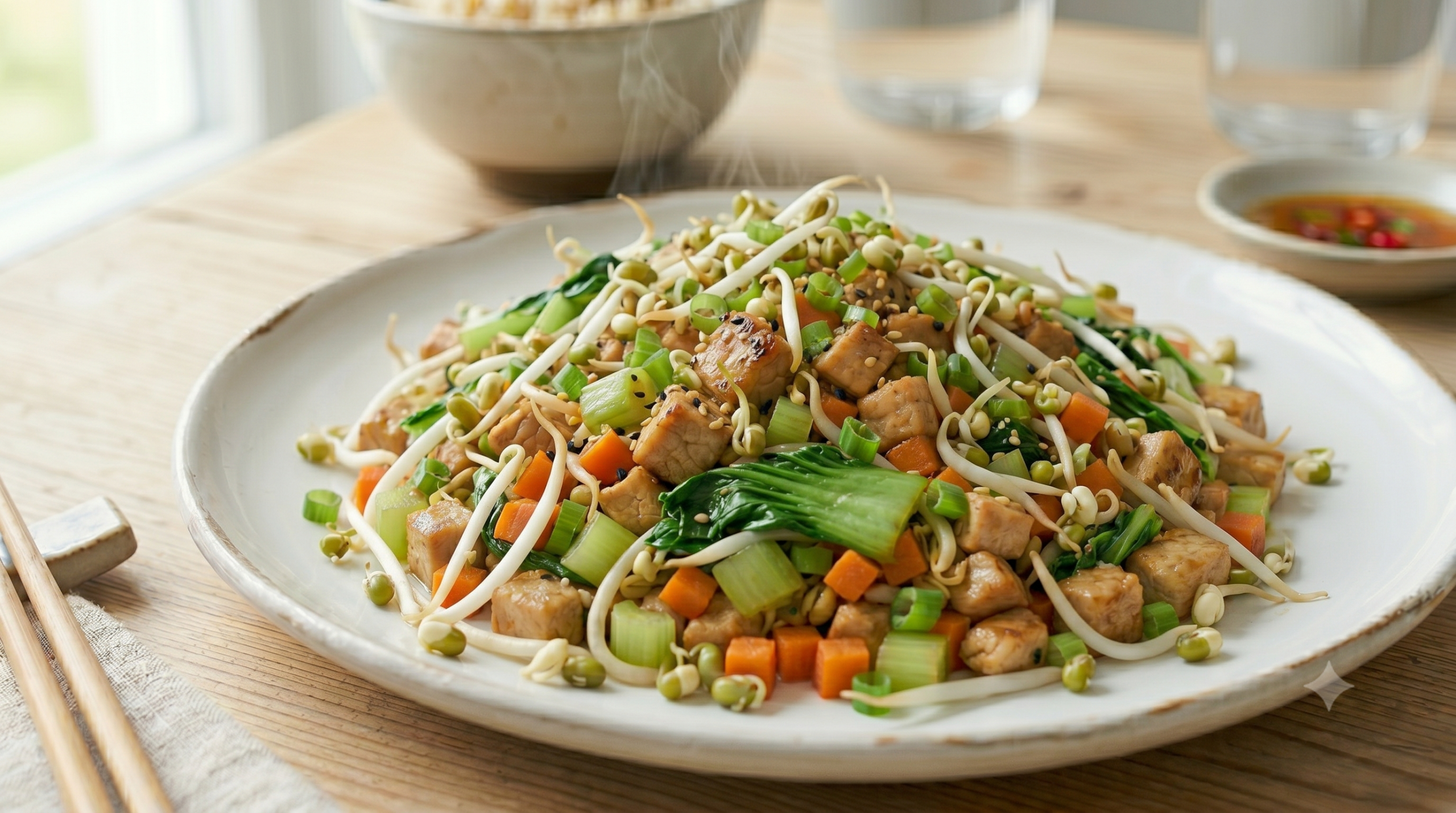 Chicken Teppanyaki