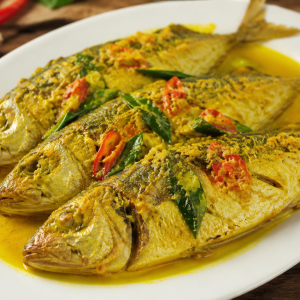 Selar Panggang Bumbu Kuning