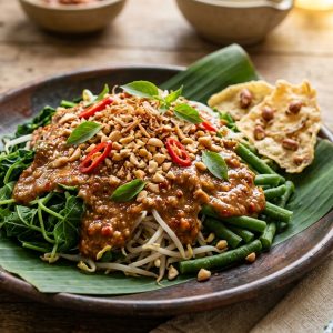 Pecel Daun Pepaya