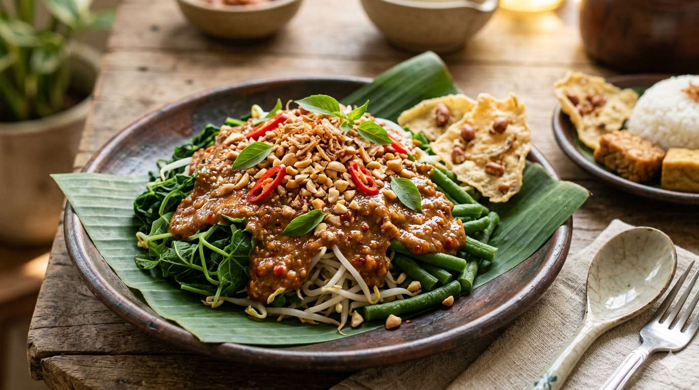 Pecel Daun Pepaya