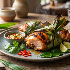 Ayam Panggang Daun Pandan